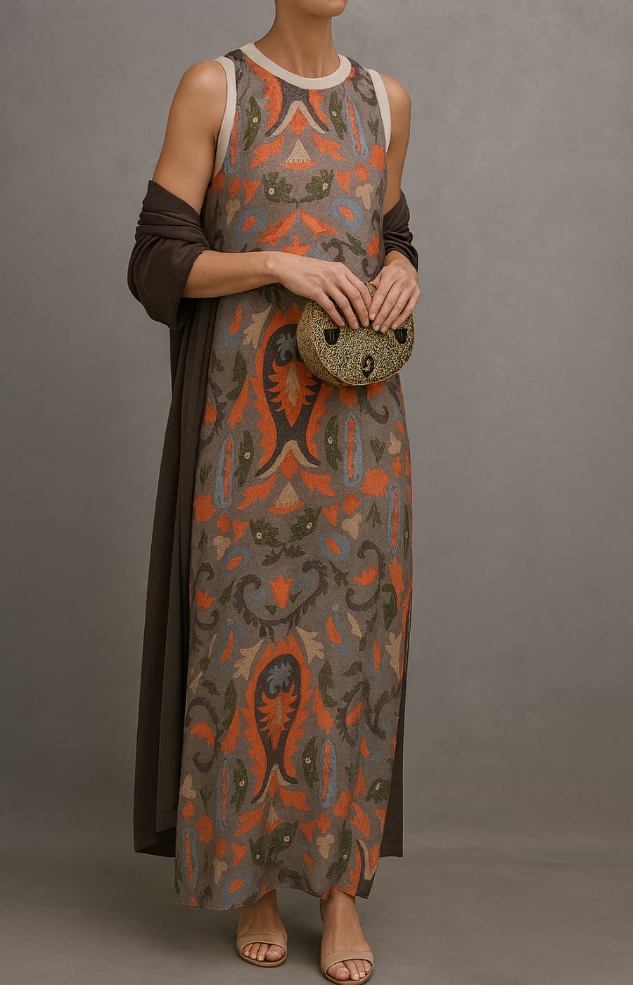 RAFFAELLA | Elegant Long Dress