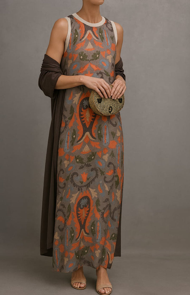 RAFFAELLA | Elegant Long Dress