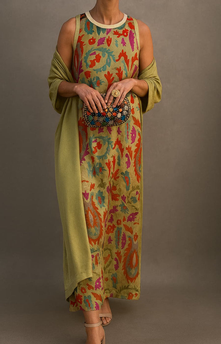 RAFFAELLA | Elegant Long Dress