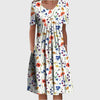 Doreen - Elegant Dress that Covers the Belly