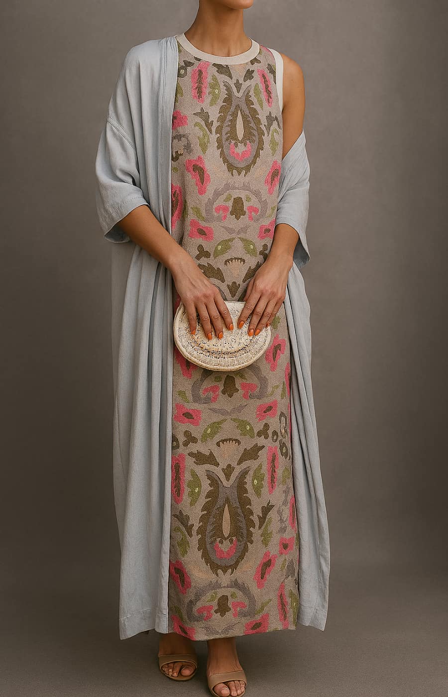 RAFFAELLA | Elegant Long Dress